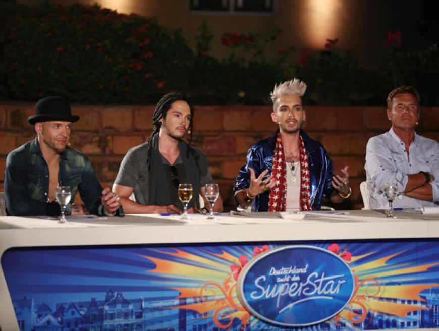 Die Jury ist not amused: Mateo, Tom, Bill und Dieter kritisierten gestern scharf
