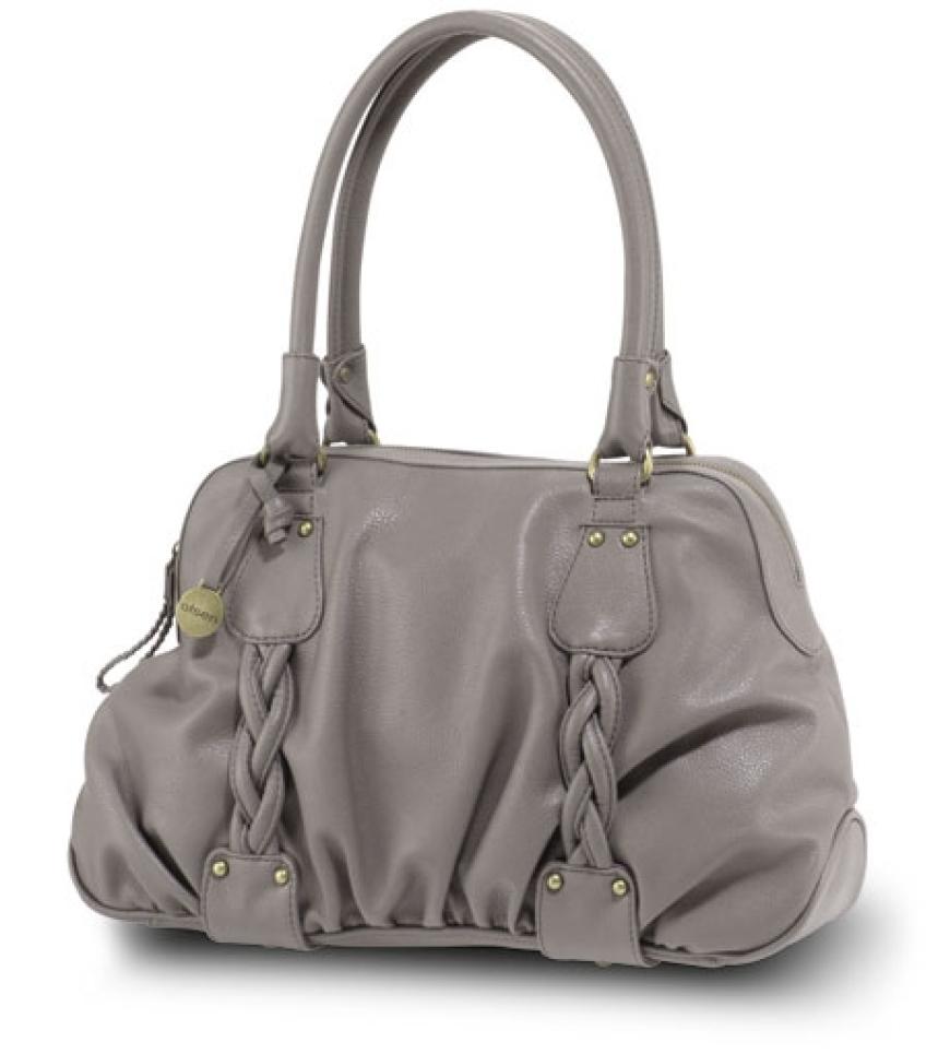 Robust mit Flechtelementen von Olsen, ca. 120 Euro