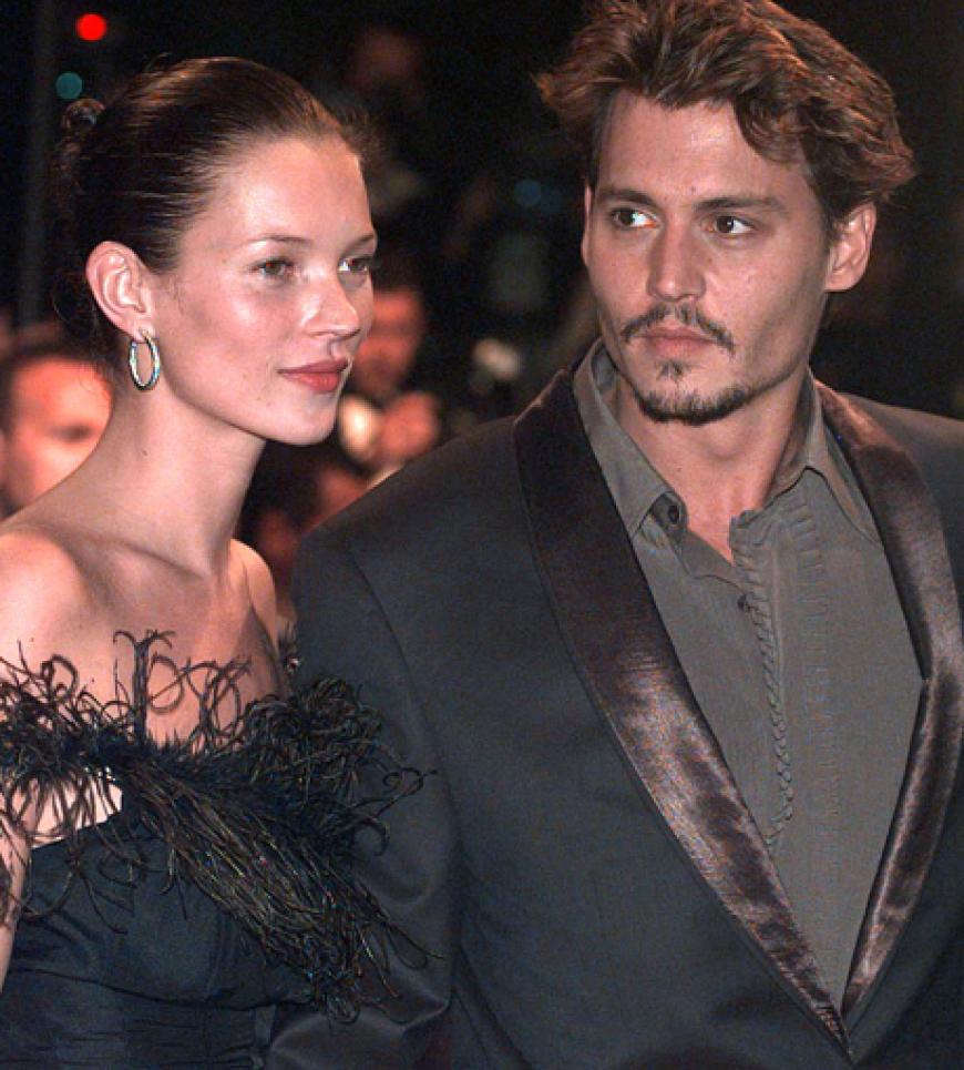 Mit ihm war das Model 1994-1998 liiert - für Kate ließ sich Johnny sogar sein
