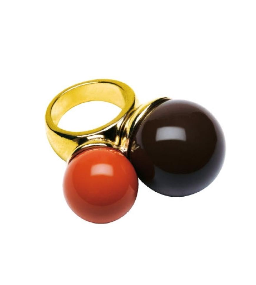 Retro: Mit zwei Kugeln von Mango, ca. 15 Euro