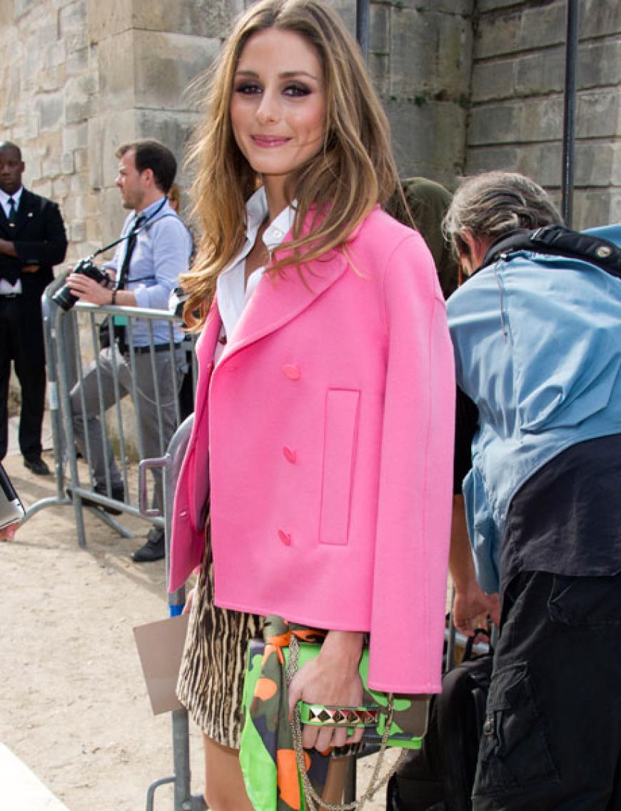Der Mix machts: Das It-Girl auf der Fashion Week in Paris