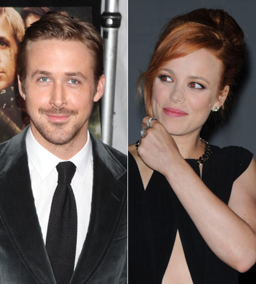 Bahnt sich da etwa wieder was zwischen Ryan Gosling und Rachel McAdams an?