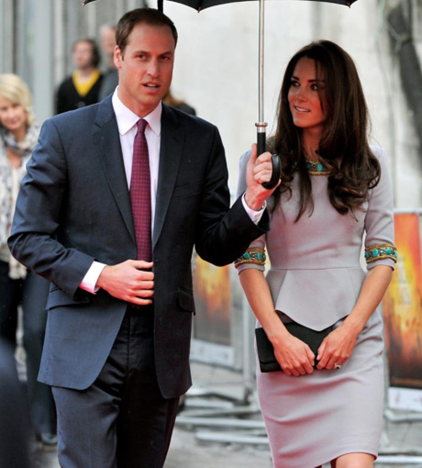 Prinz William und Kate bei einem offiziellen Anlass
