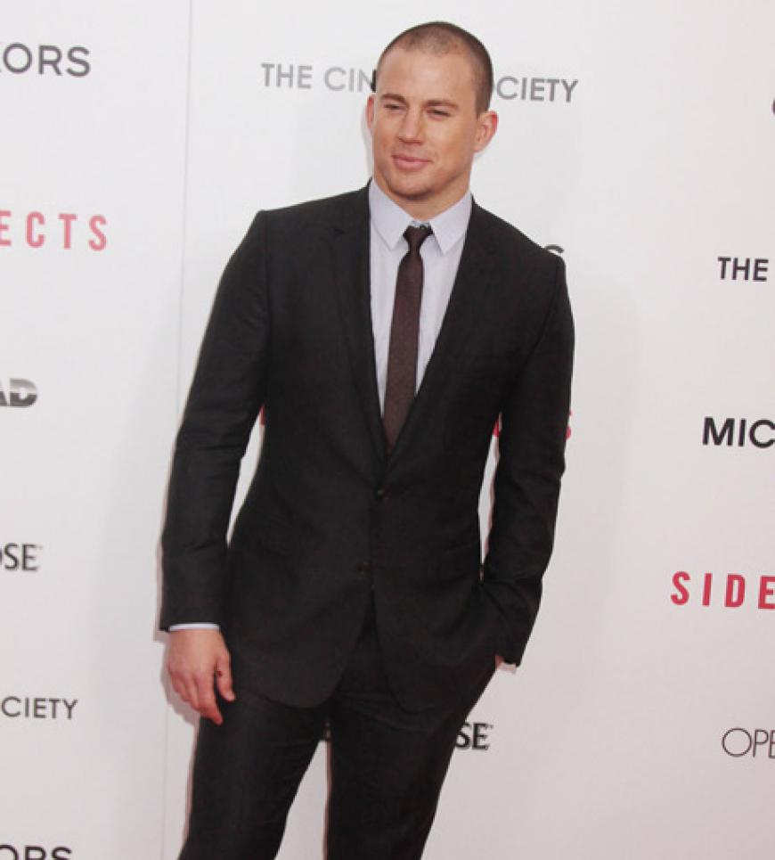 Channing, der bald zum ersten Mal Vater wird, spielt in