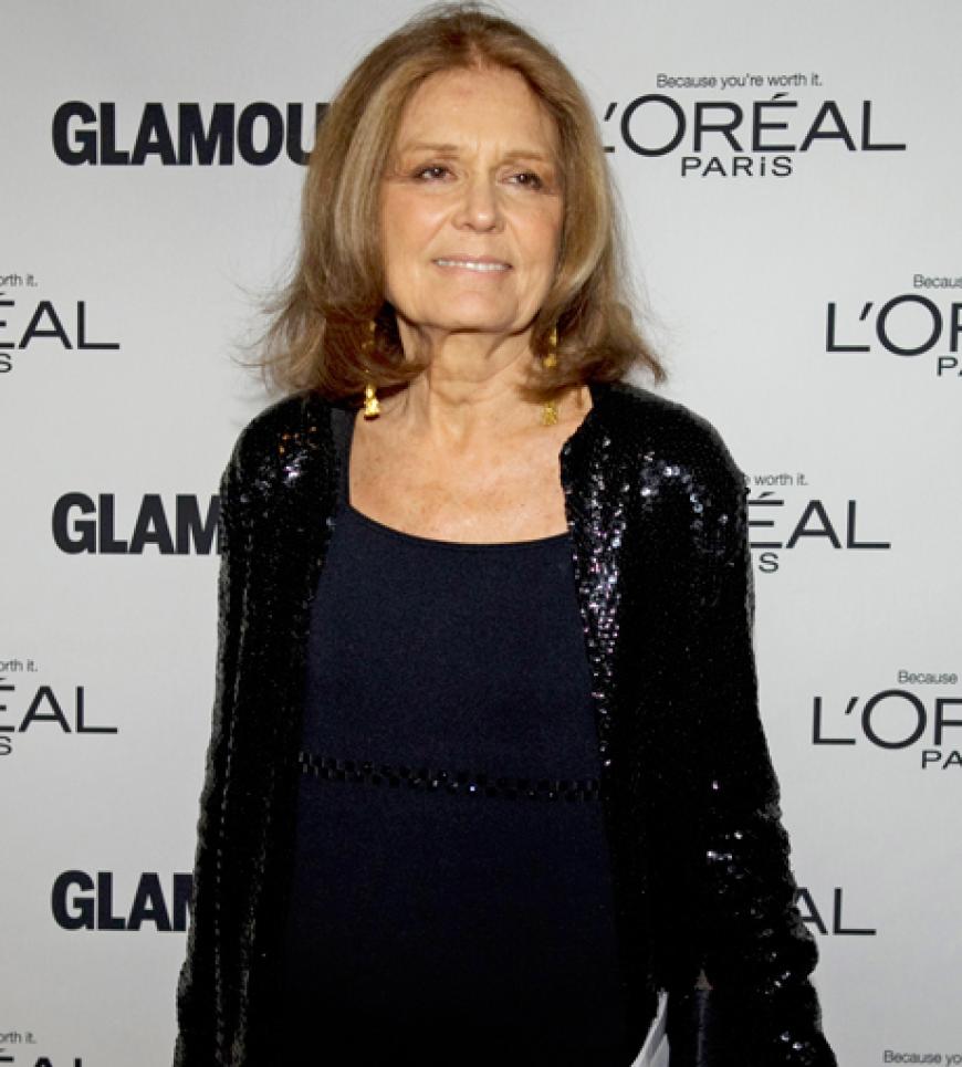 Wurde für ihr Lebenswerk geehrt: Feministin Gloria Steinem
