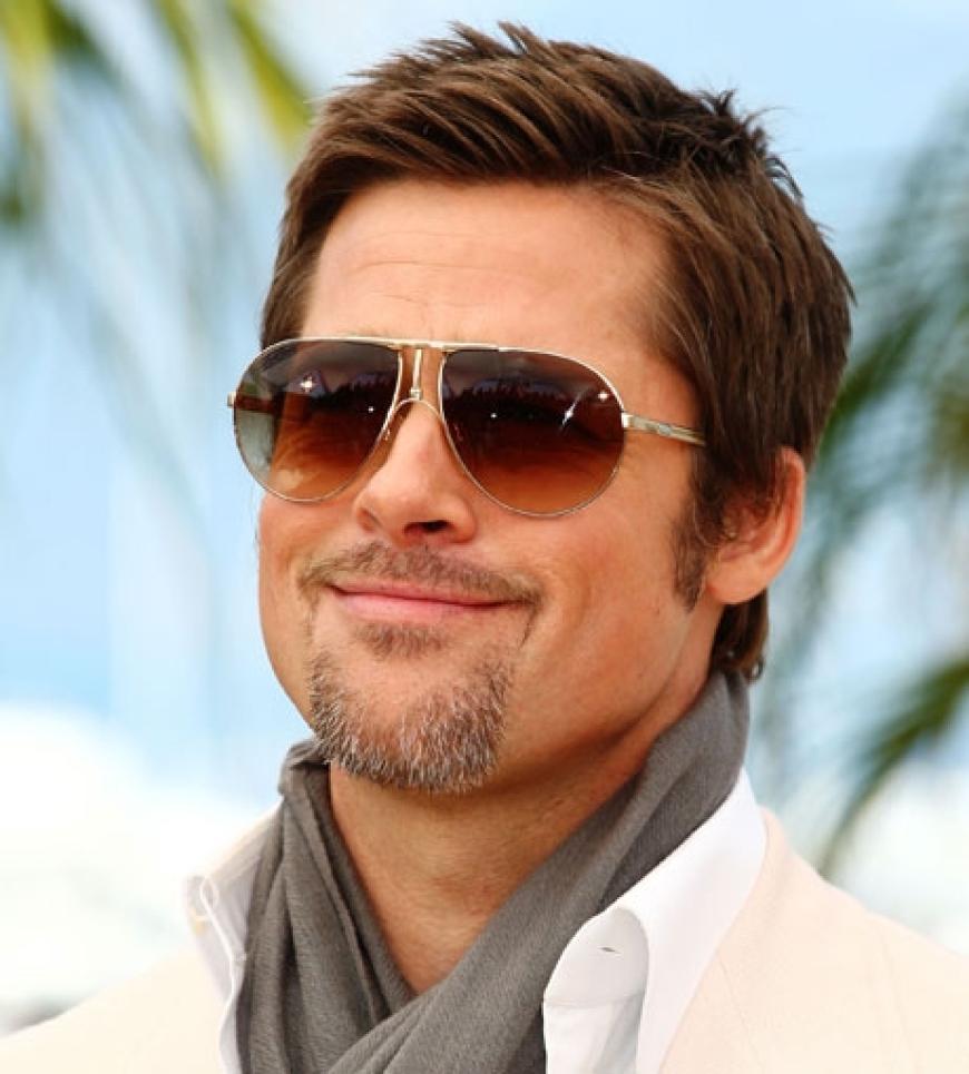 Cooles Lächeln: Brad Pitt lässt Frauenherzen höher schlagen