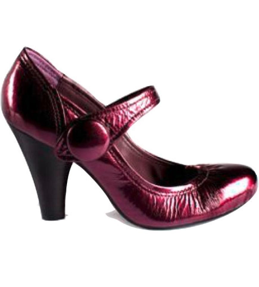 Schimmernd im Metallic Look von Apepazza,
ca. 130 Euro