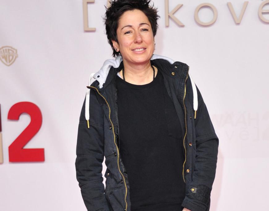 ZDF-Moderatorin Dunja Hayali
