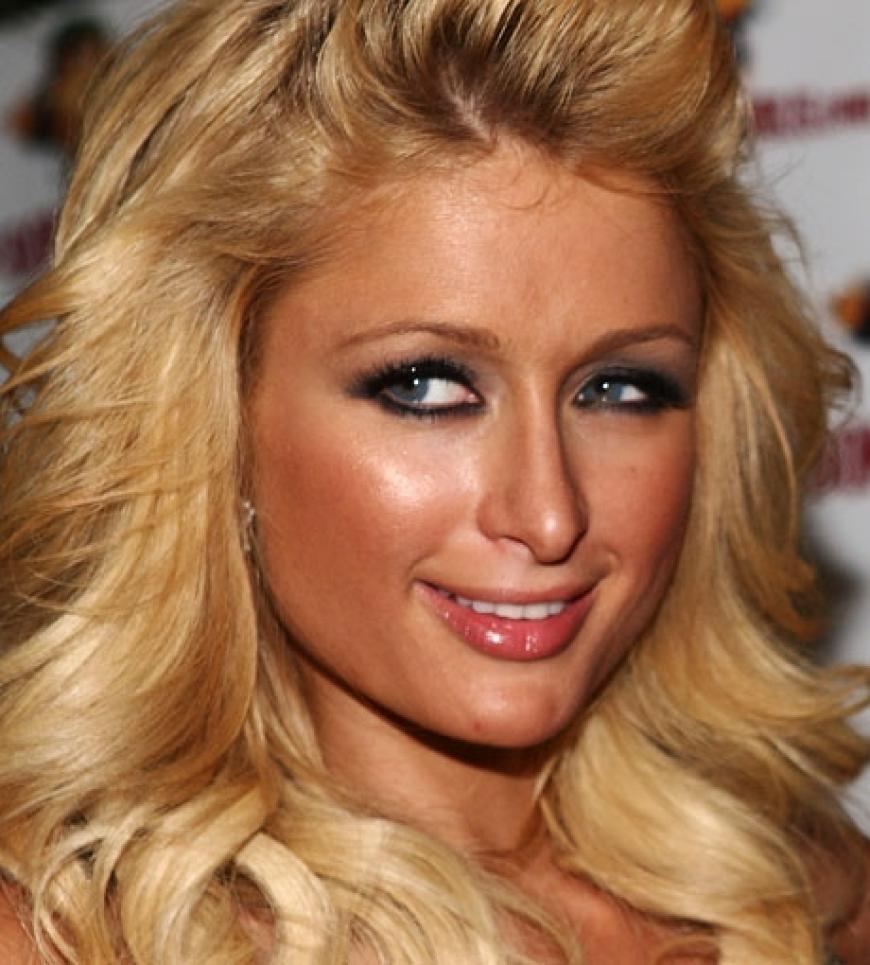 Big Hair: Paris Hilton