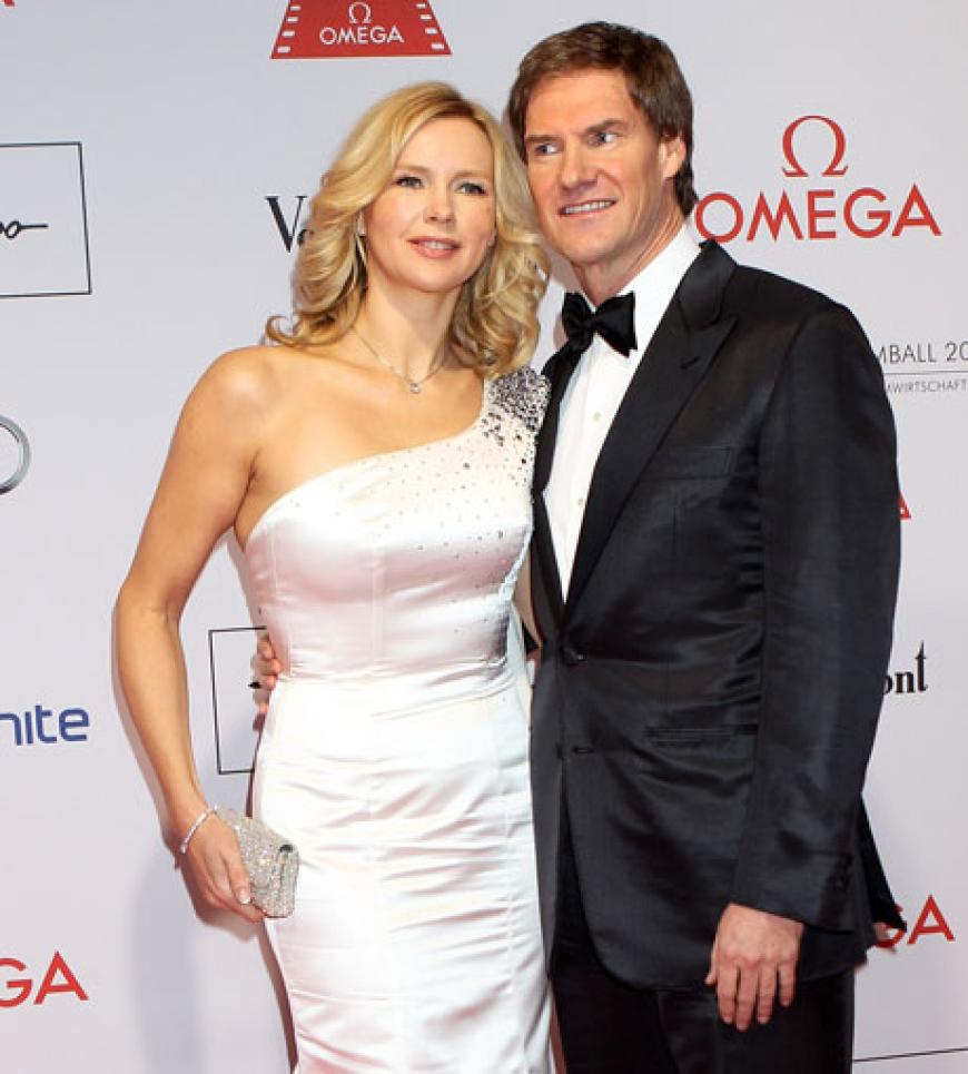 Sehr verliebt: Veronica Ferres und Carsten Maschmeyer