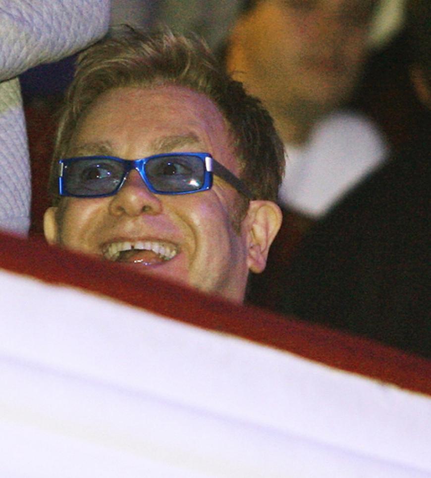 Sogar Stars wie Elton John besuchten Konzerte der Sängerin