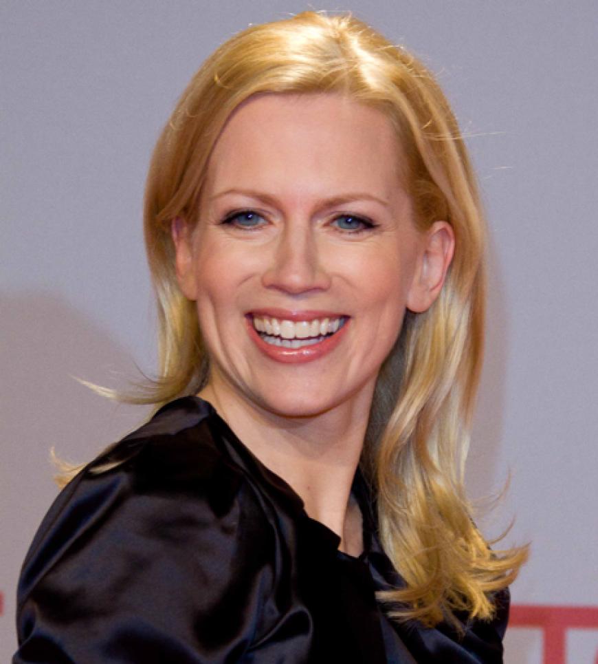 Tamara Gräfin von Nayhauss freute sich über so viel Hollywood-Glamour in der Hauptstadt