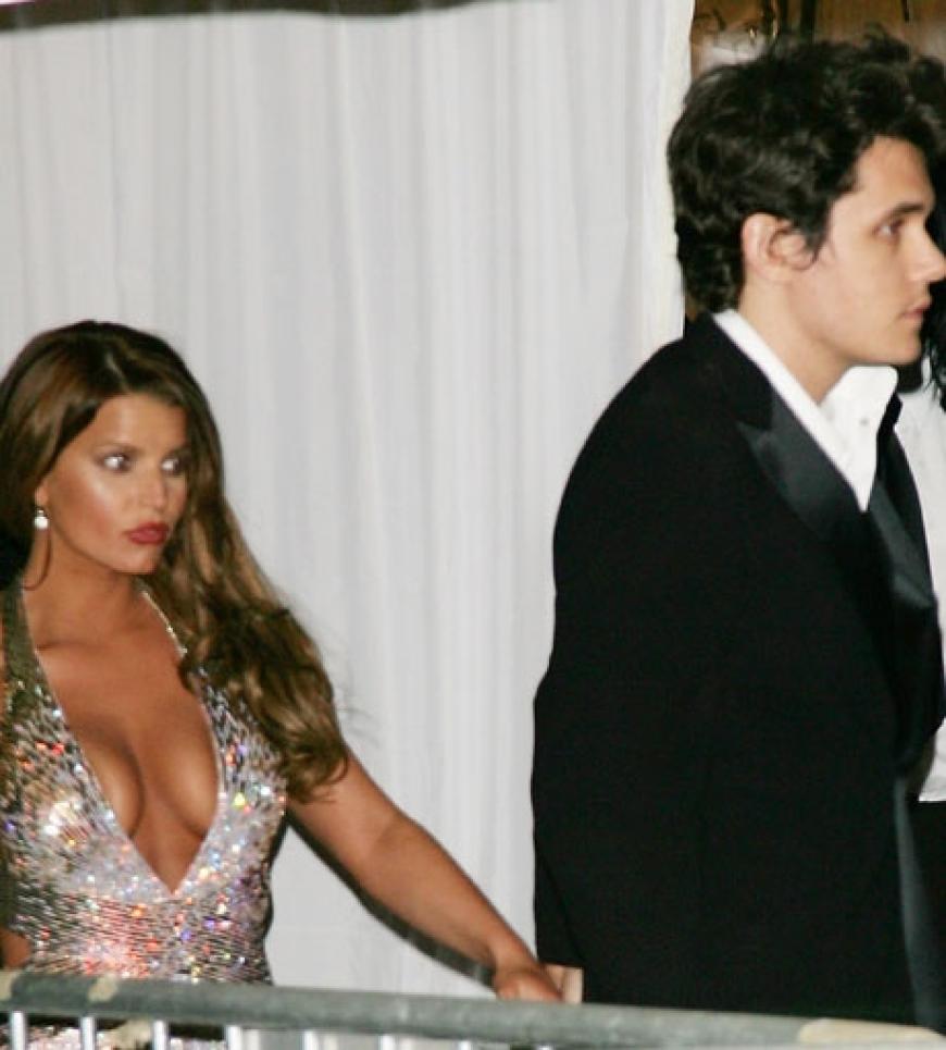 Mayer und Ex-Freundin Jessica Simpson