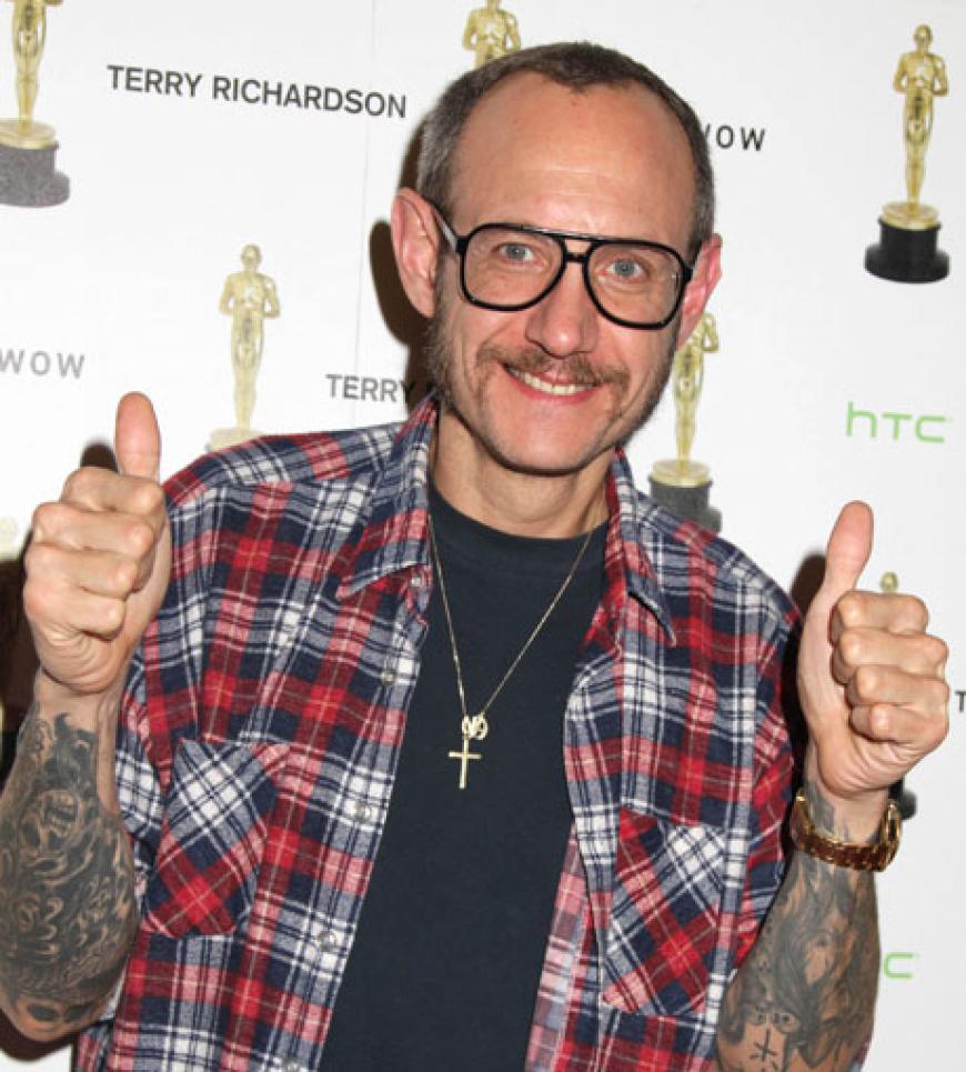Mit Terry Richardson möchte sie ihr Leben verfilmen