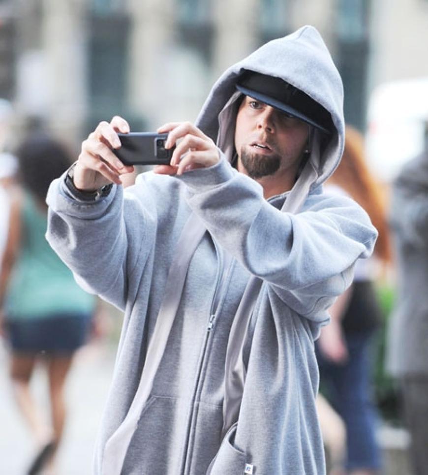 Gerüchten zufolge basiert diese Rolle nach dem Vorbild von Eminem