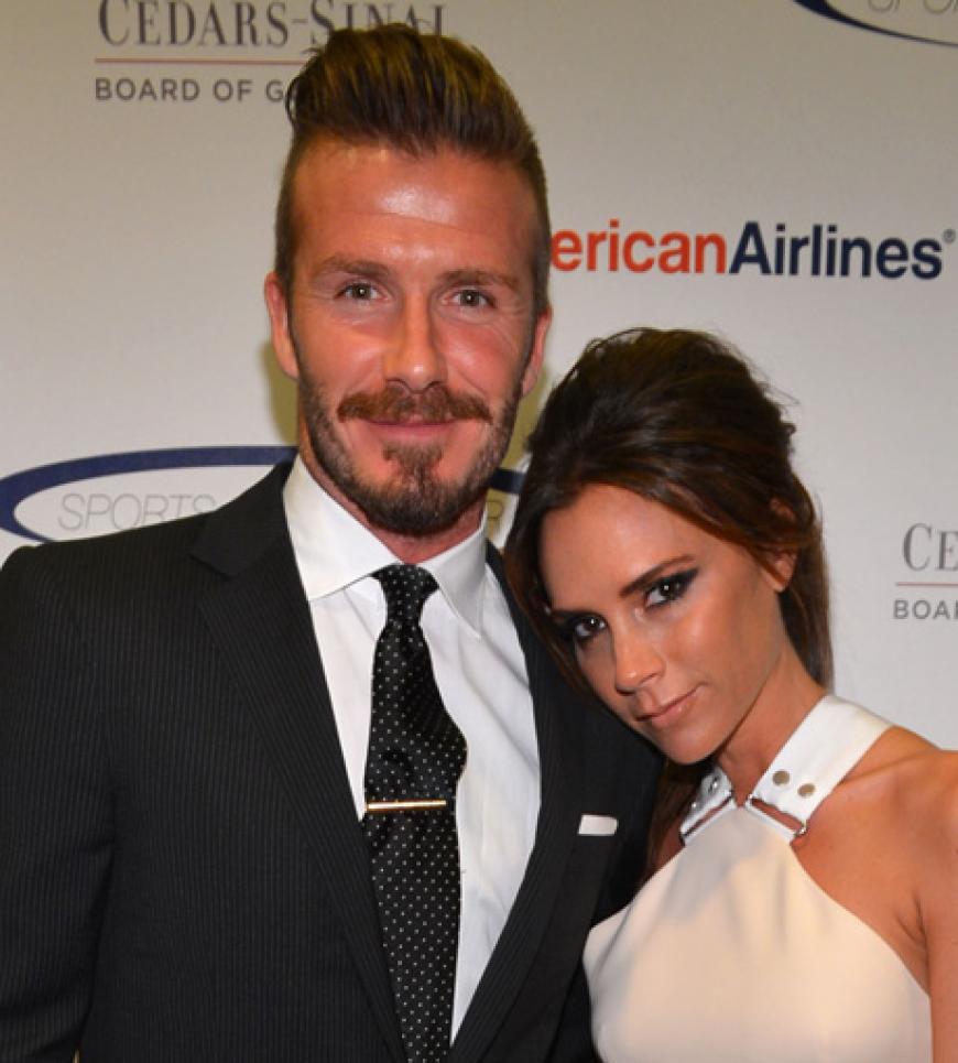 David und Victoria Beckham sind große Fans von Vogelkot.