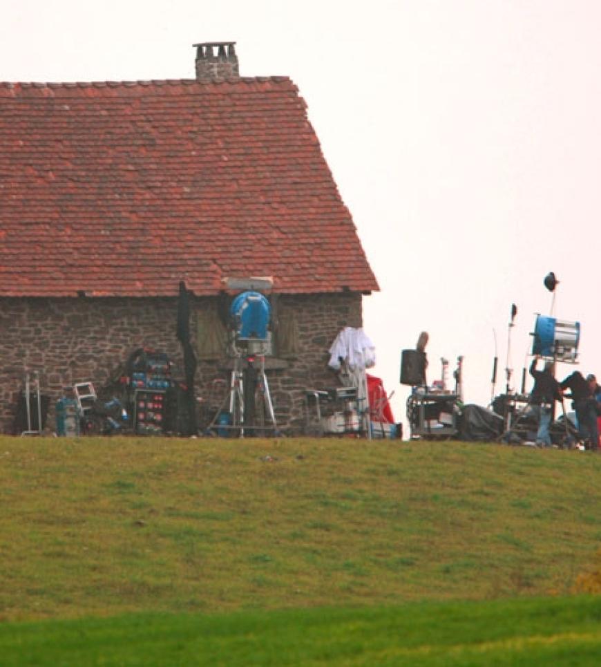 Set von Inglourious Bastards