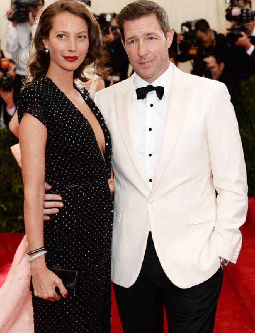 Christy Turlington, Edward Burns