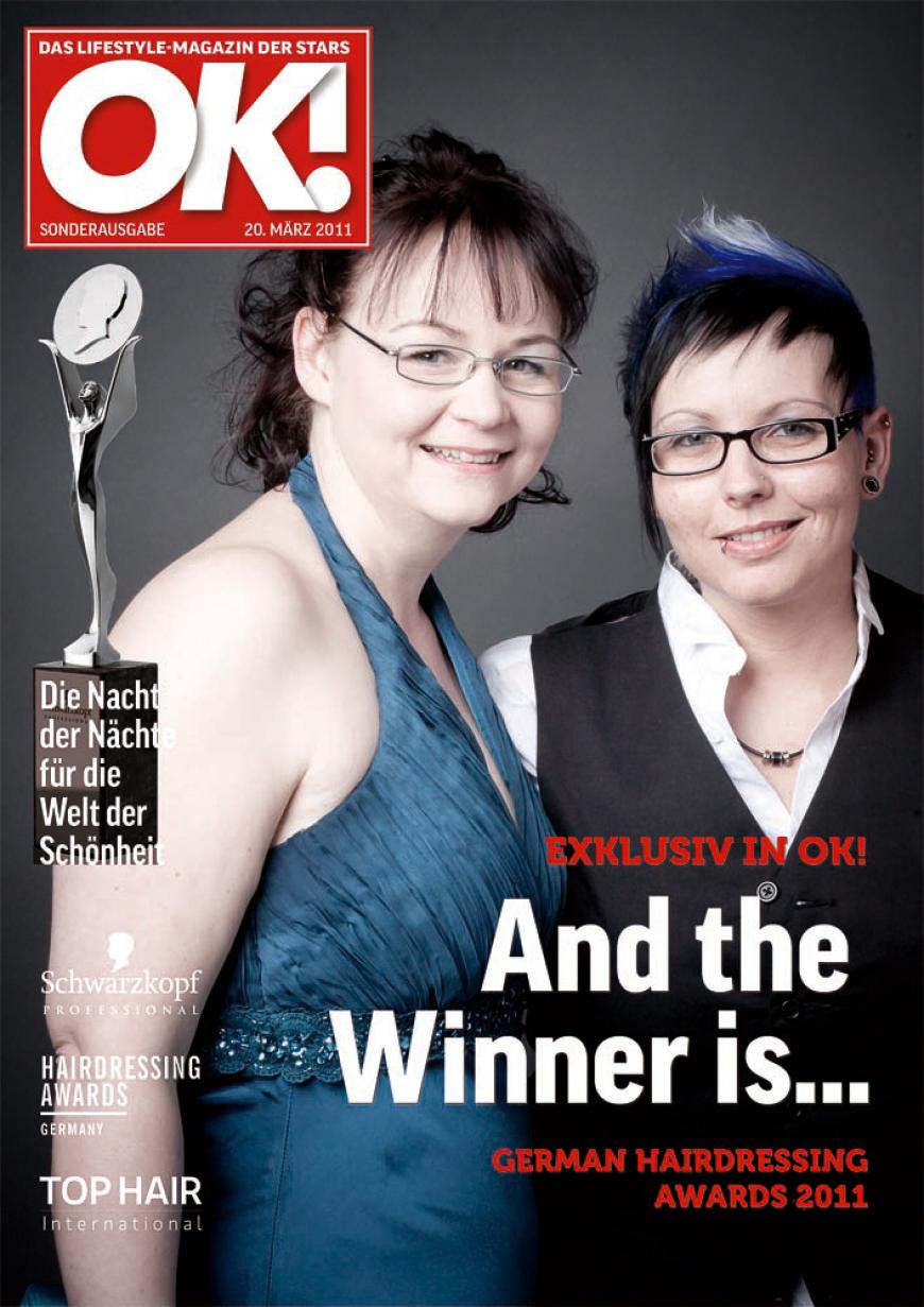 OK! Covershooting German Hairdressing Award - Bild 186
