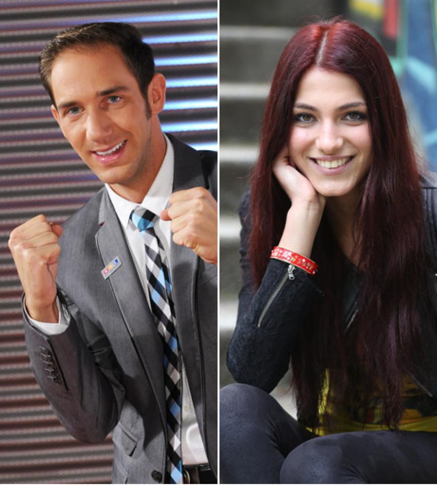 Marcel Remus und Amina Dagi
