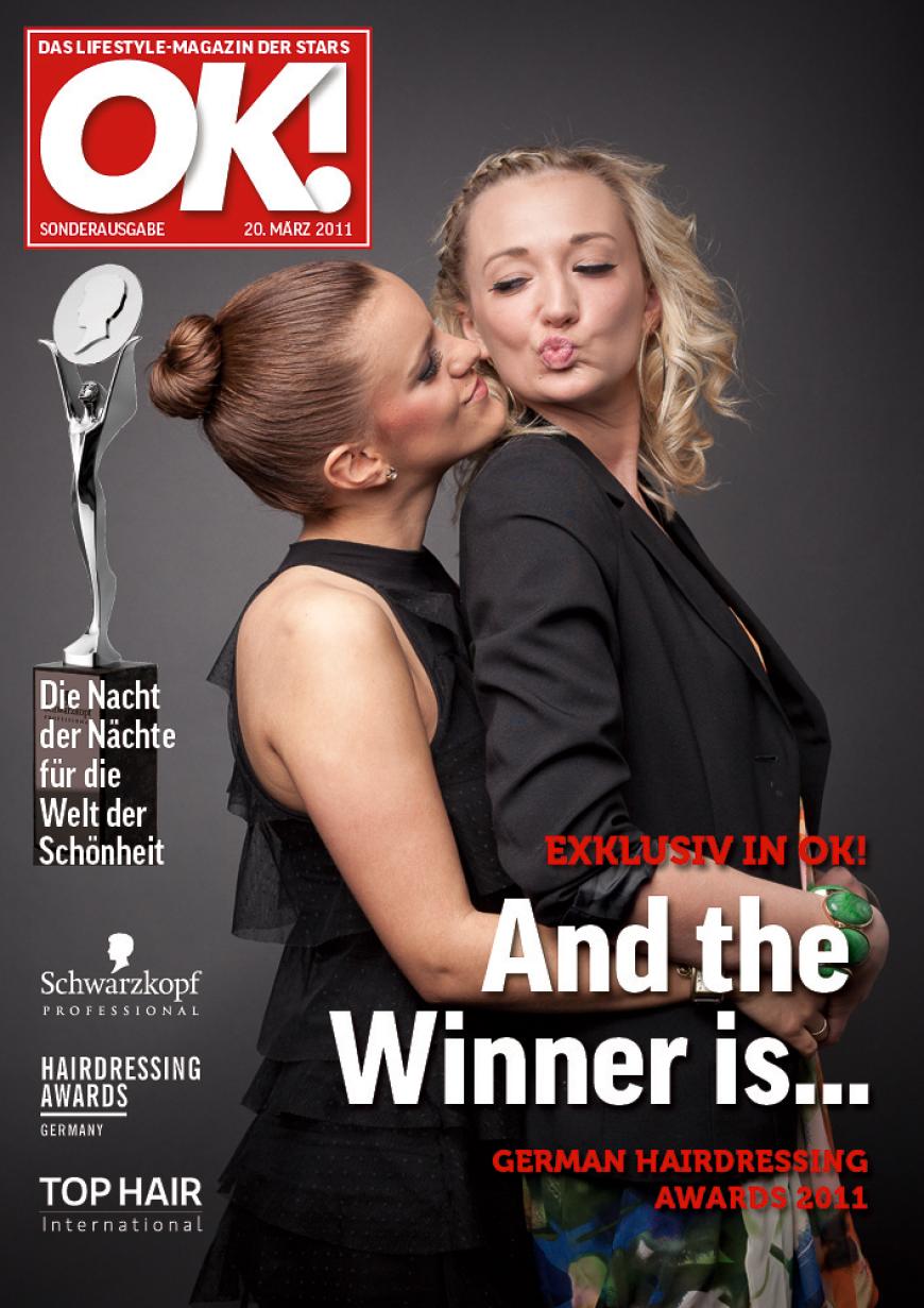OK! Covershooting German Hairdressing Award - Bild 83