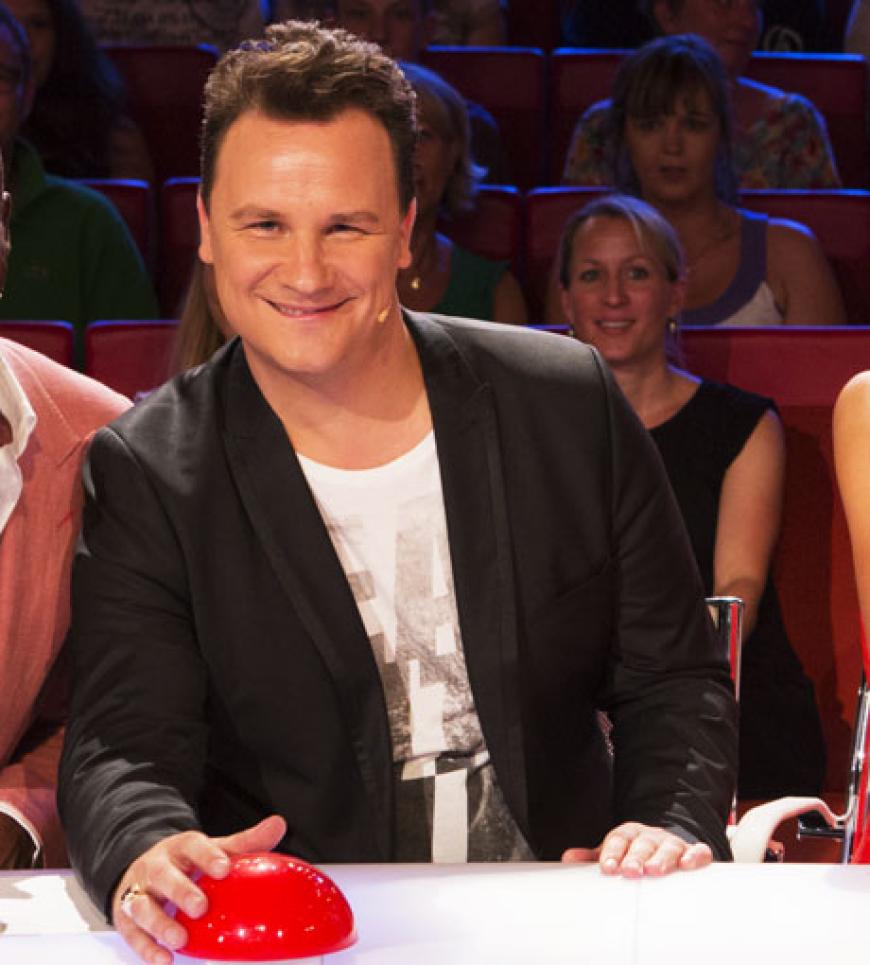 Guido findet seinen neuen Job als Juror klasse