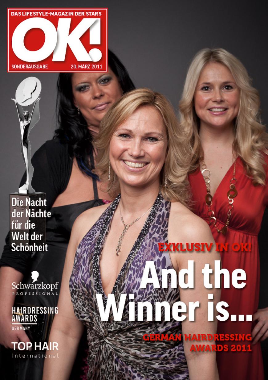 OK! Covershooting German Hairdressing Award - Bild 120