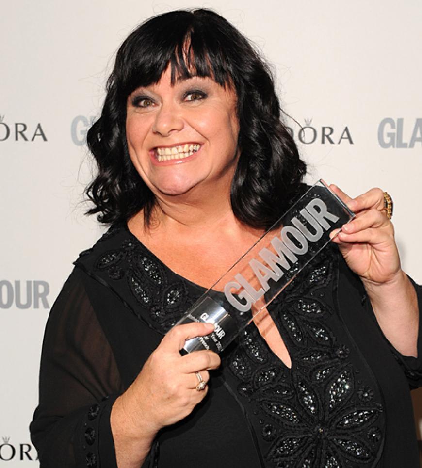 Freut sich über ihre Auszeichnung als Autorin des Jahres: Dawn French