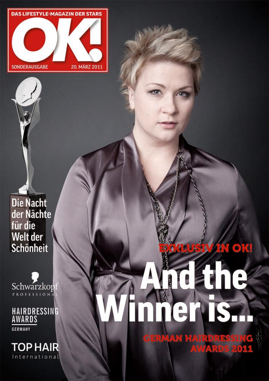 OK! Covershooting German Hairdressing Award - Bild 147