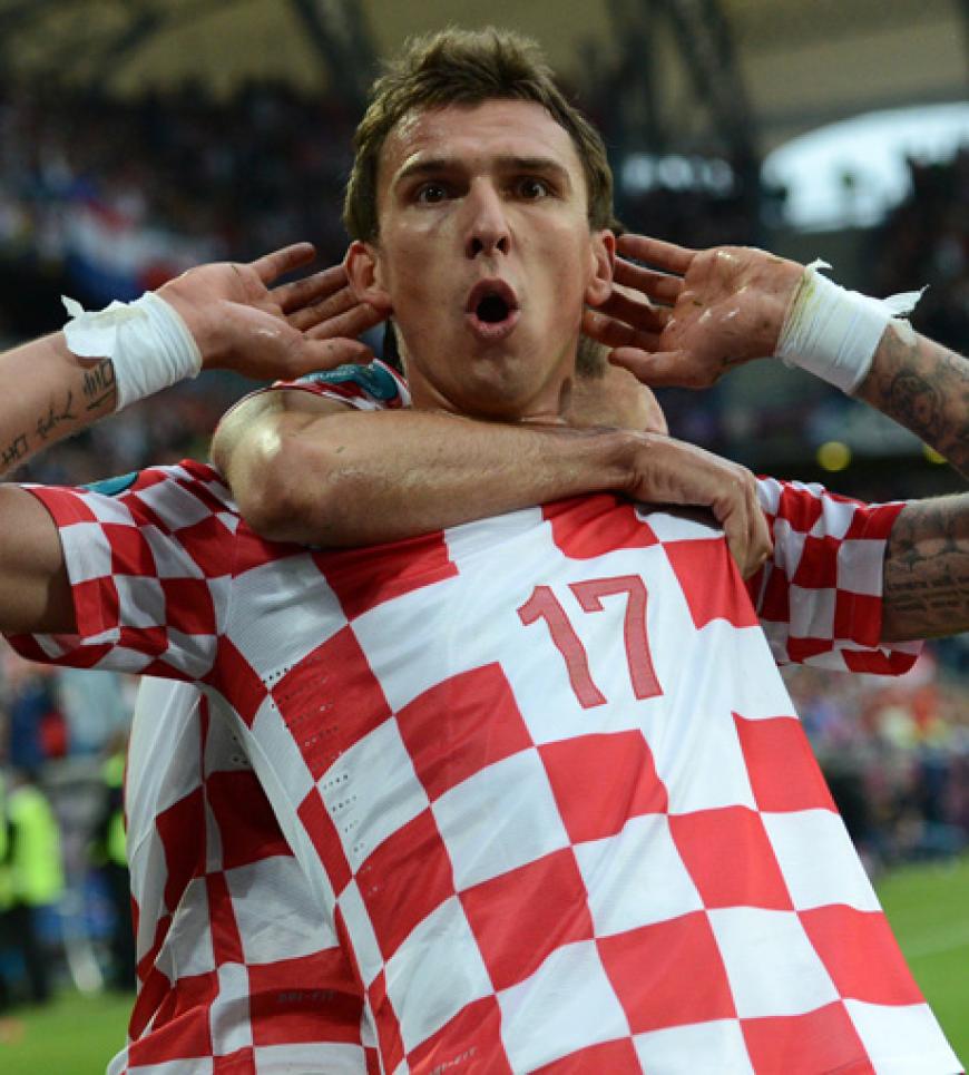 Es ist der Kroate Mario Mandzukic