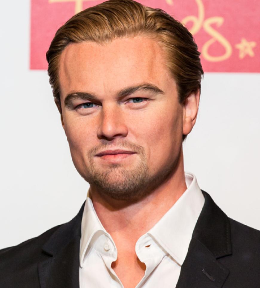 Das beste Promi-Kunstwerk ist noch den Kollegen in Las Vegas gelungen. Was Leonardo Di Caprio wohl zu seinen Doubles sagt?