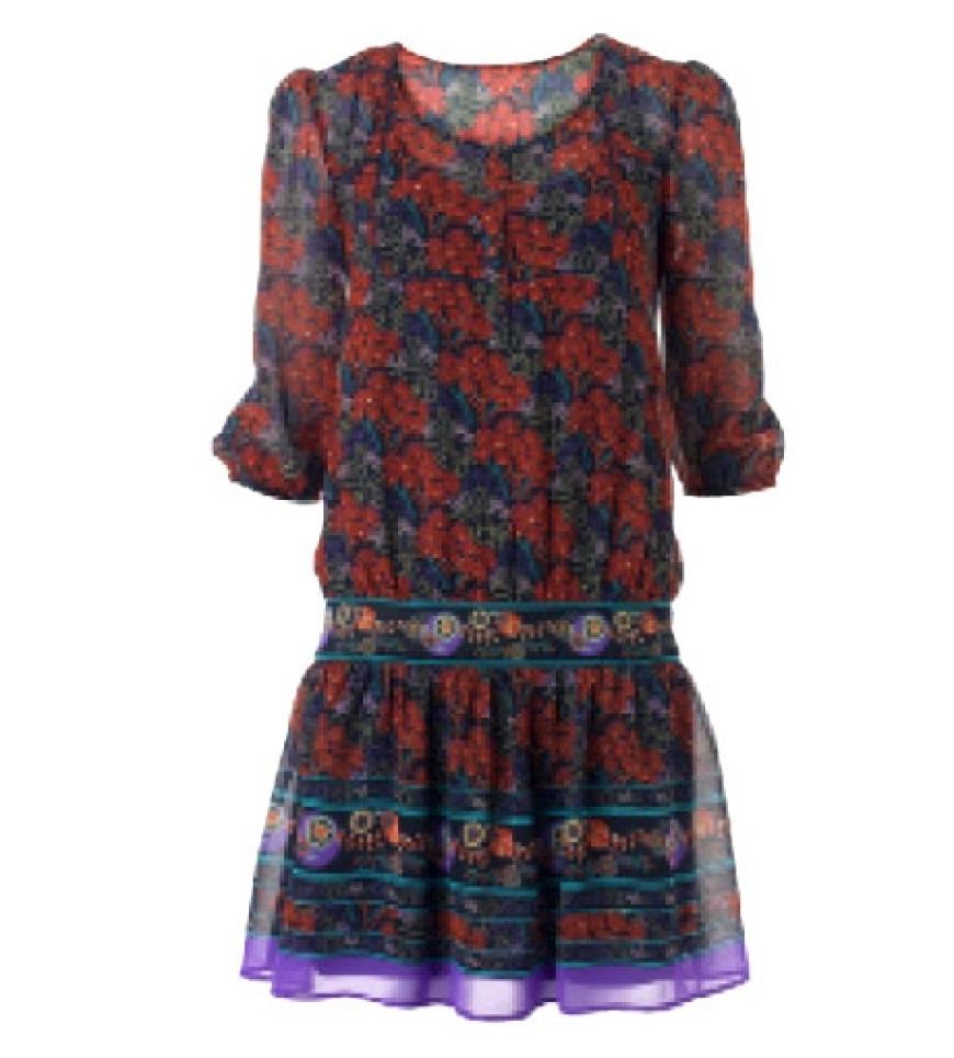 Kleid mit Blüten-Print ovn Mango, ca. 50 Euro