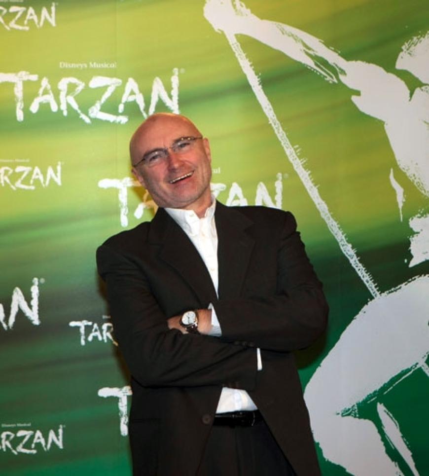 Er schrieb die Musik: Phil Collins