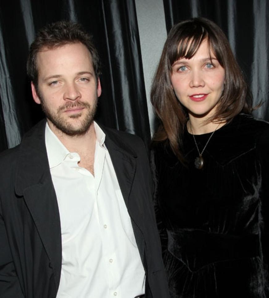 Maggie Gyllenhaal kam in Begleitung ihres Ehemanns Peter Sarsgaard
