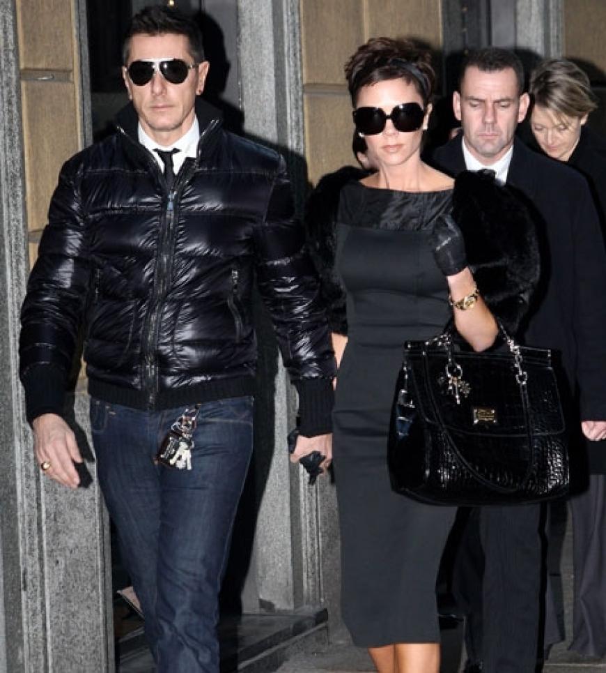 Stefano Gabbana, Victoria Beckham