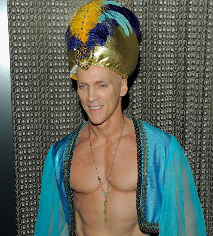 Fitness-Guru David Kirsch zeigte seine Muskeln im
