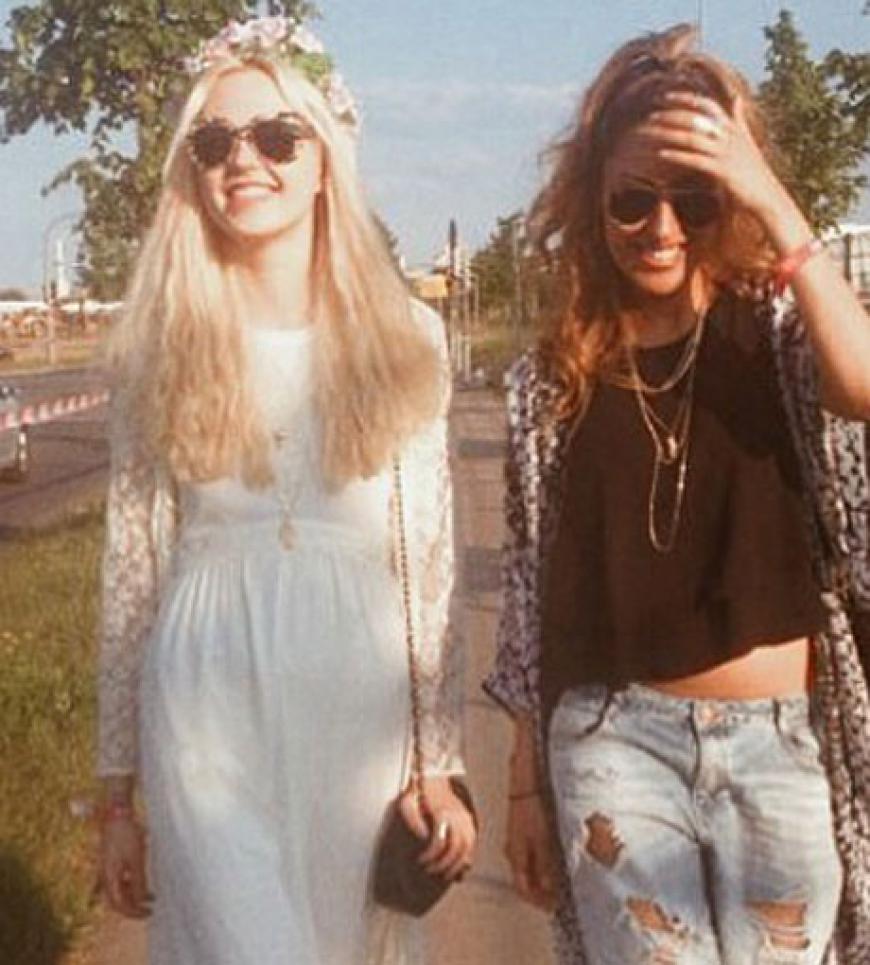 Bonnie Strange und Senna Gammour lieben Mode, Musik und Partys - und machen am liebsten alles zusammen