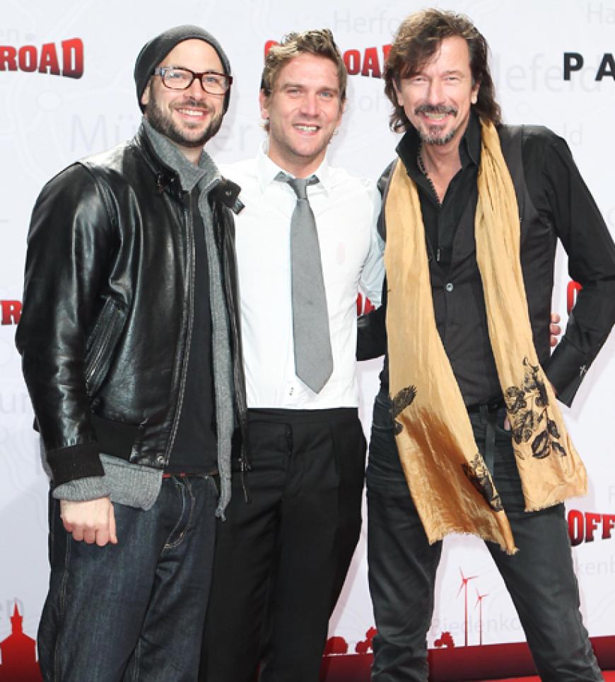Steffen Zimmermann, Peer Kusmagk und Tom Lemke