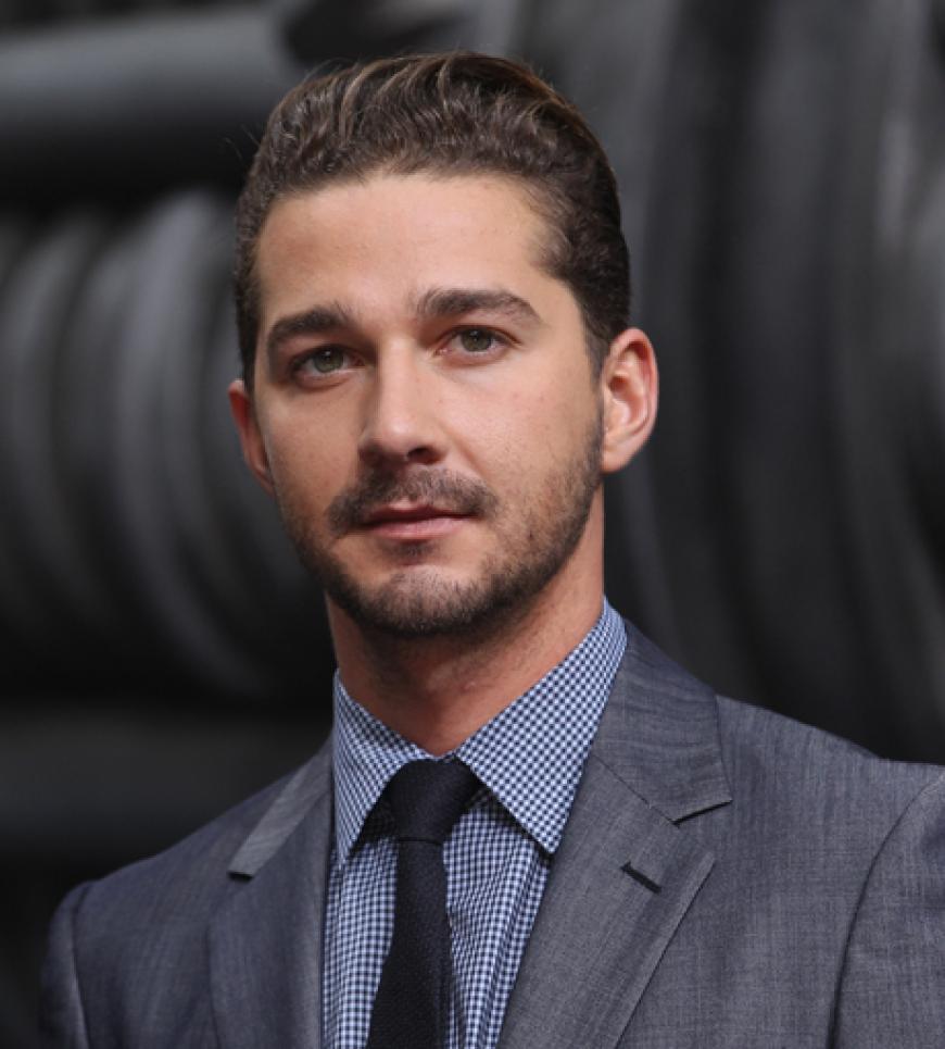 Warum so nachdenklich, Shia? Der Film ist bestimmt der Knüller