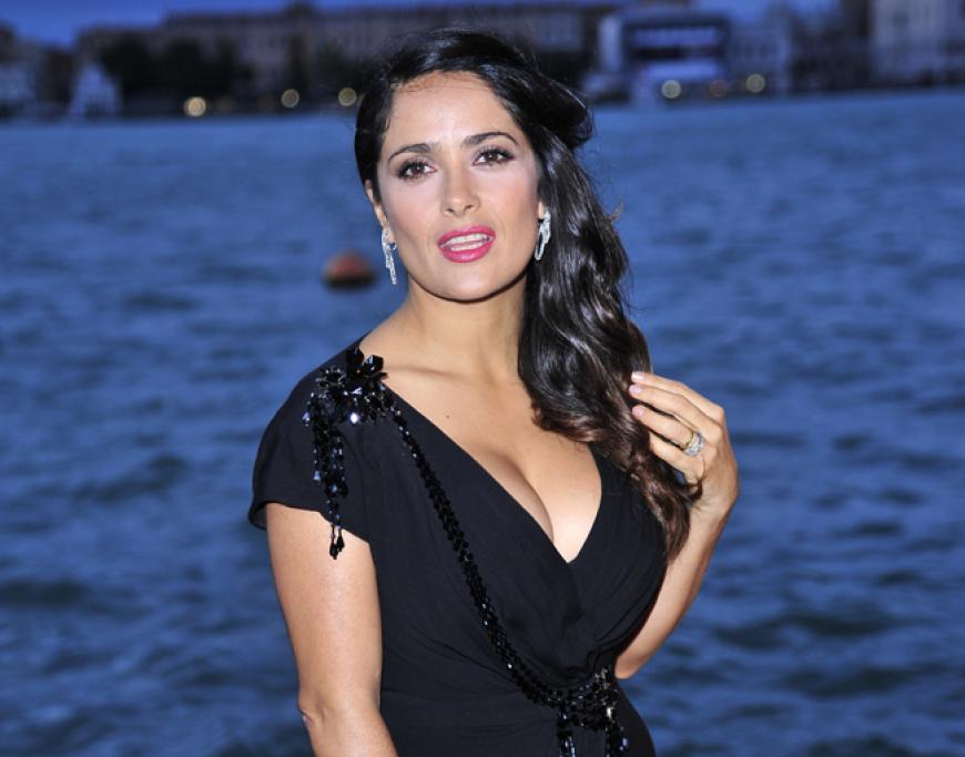 Hollywood-Star Salma Hayek