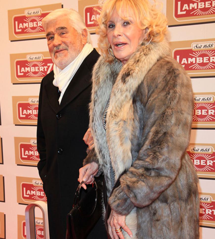 Mario Adorf und Ehefrau Monique