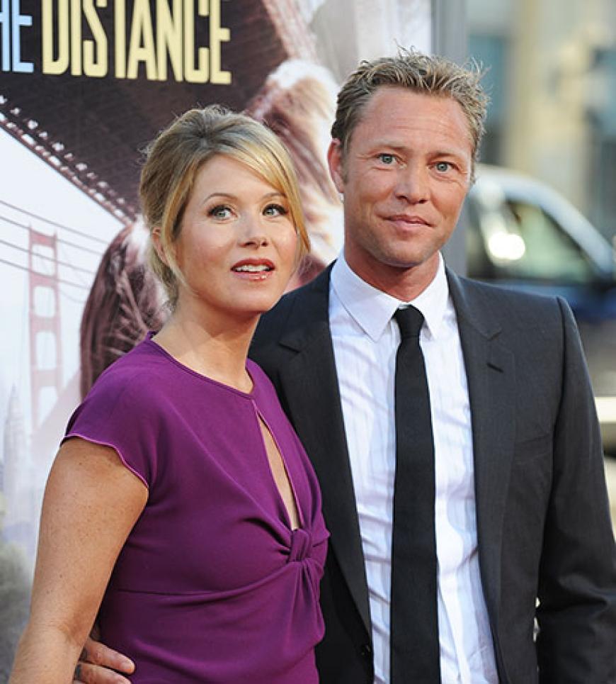 Christina Applegate und ihr Gatte Martyn LeNoble Christina Applegate und ihr Gatte Martyn LeNoble