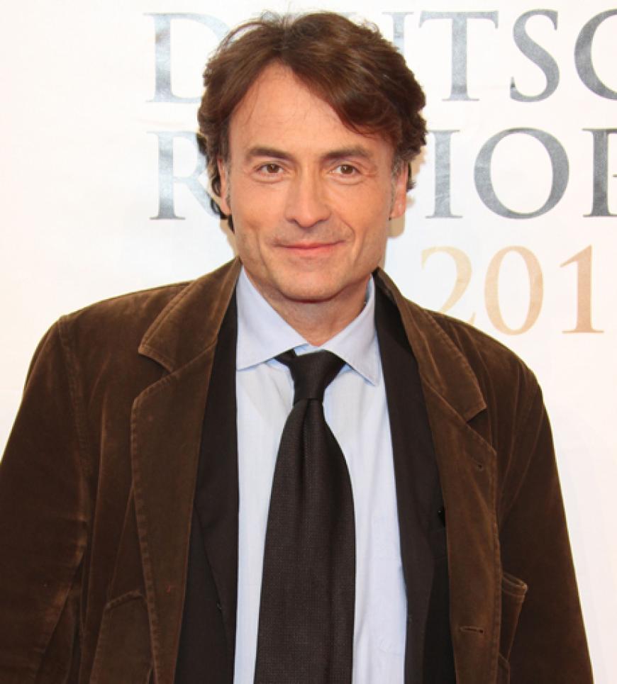 Der Chefredakteur der