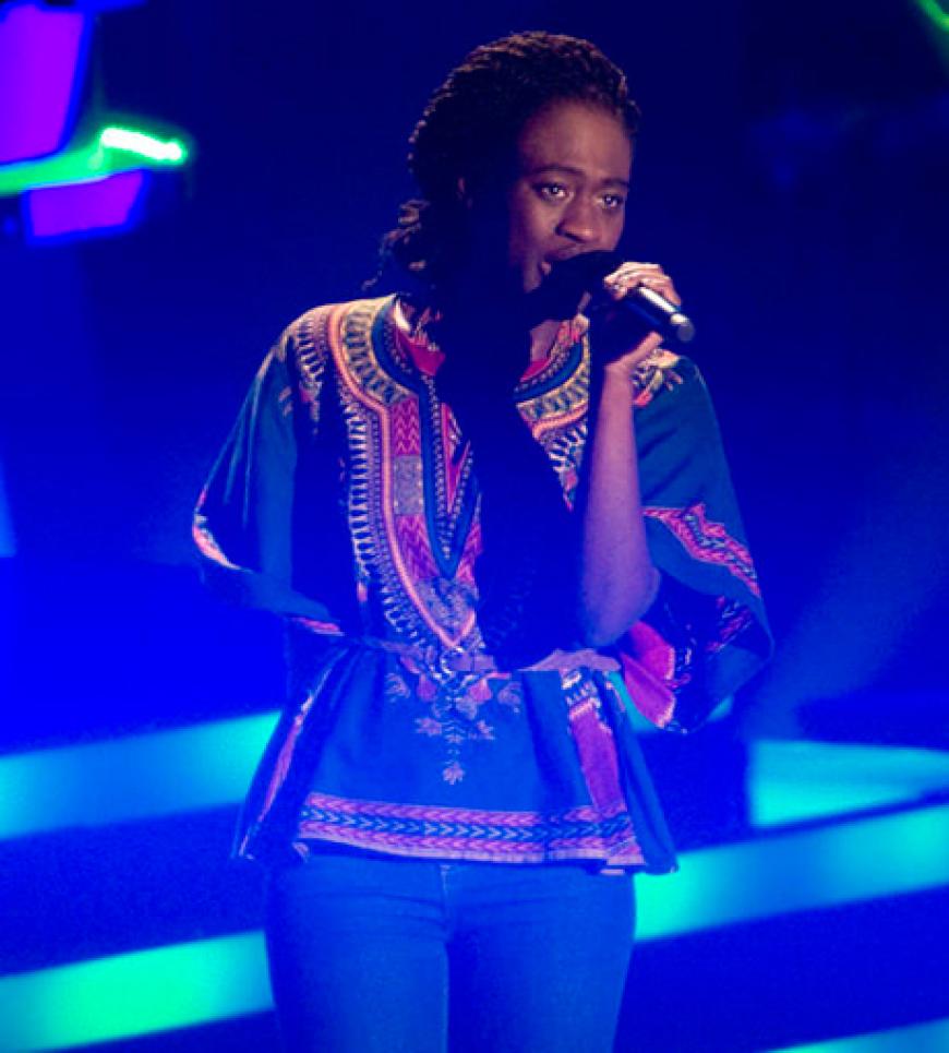 Ivy Quainoo konnte die Coaches mit ihrer Soul-Stimme für sich gewinnen
