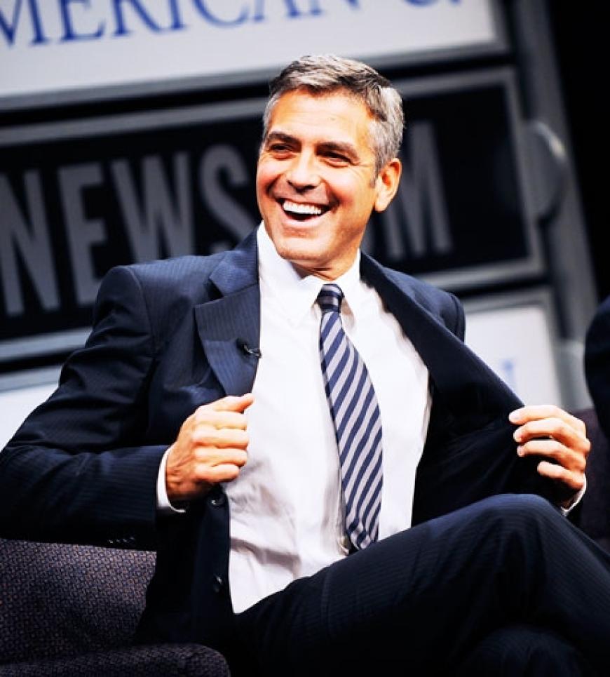 Dauersingle George Clooney genießt seine Freiheit