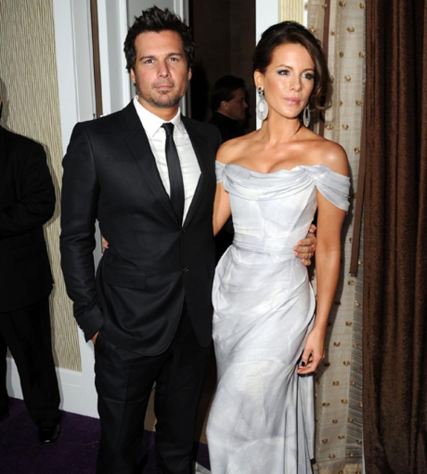 Kate Beckinsale kam in Begleitung von ihrem Partner Len Wiseman