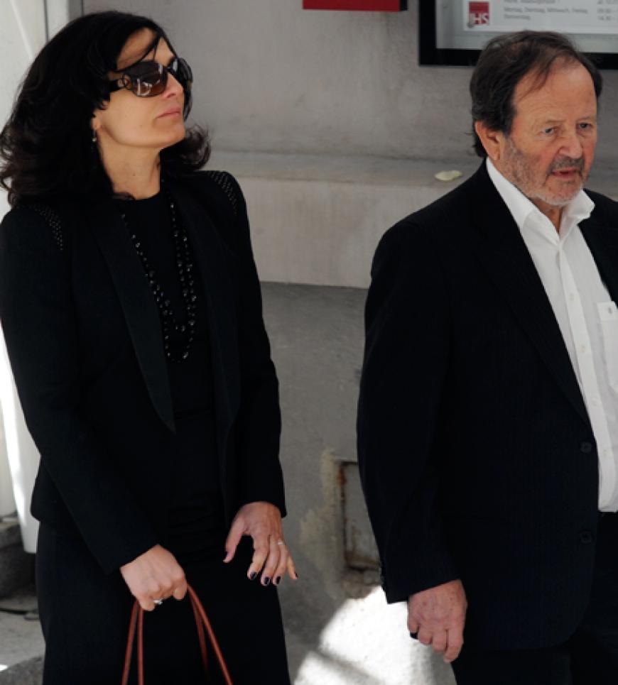 Regisseur Gernot Roll und seine Frau Rita Serra-Roll