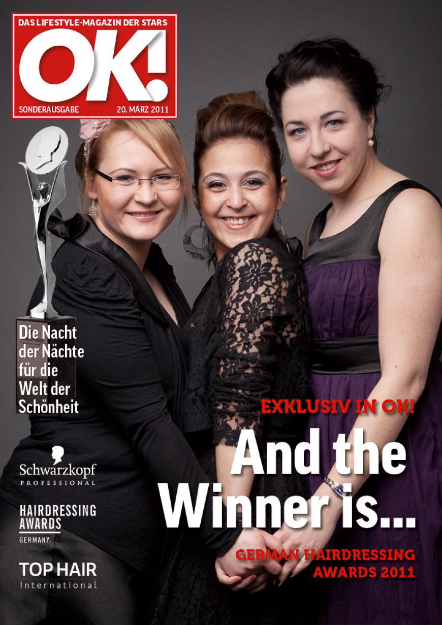 OK! Covershooting German Hairdressing Award - Bild 40