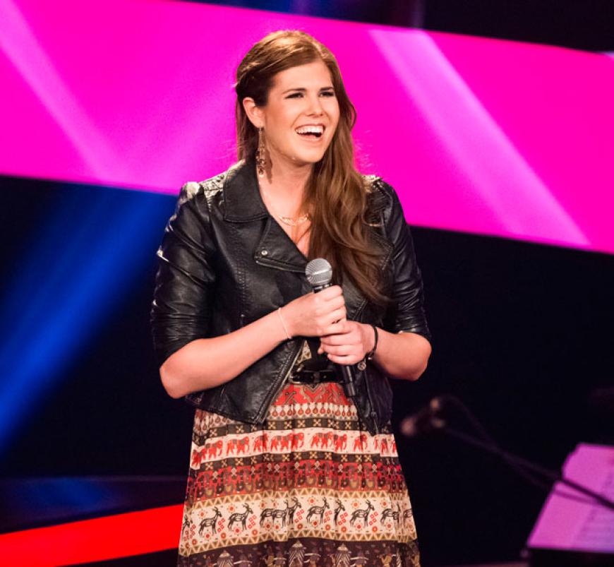 ... Alex Radloff (22, Berlin, âI Feed You My Loveâ Margaret Berger). Samu geht damit mit 18 Talenten in die Battles
