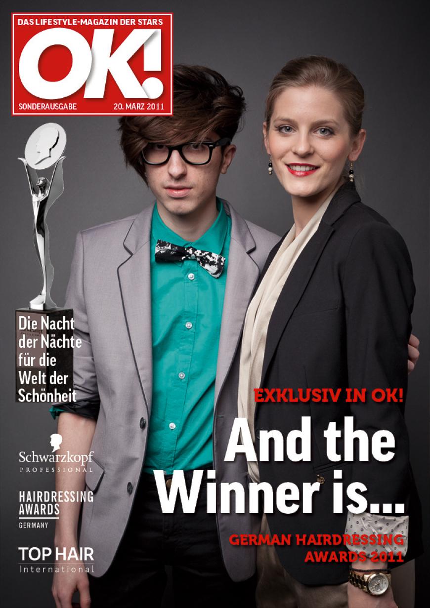 OK! Covershooting German Hairdressing Award - Bild 49